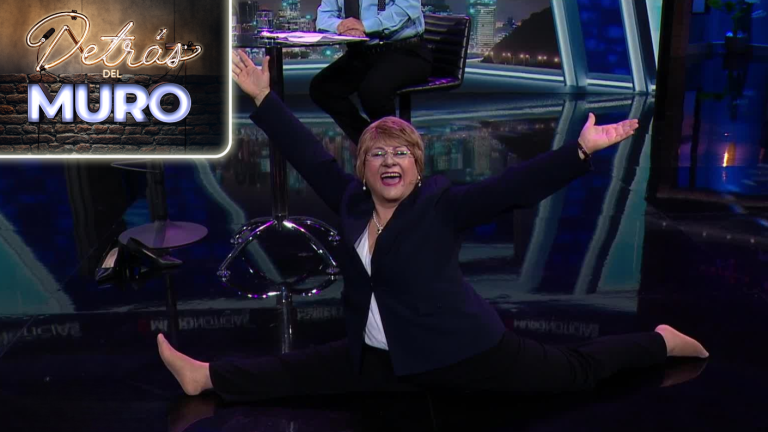 ¡La presidenta del baile y el canto! Michelle Bachelet sorprendió a Mochatto con intensa presentación