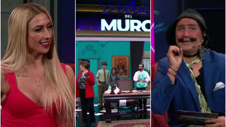 Detrás del Muro lidera el bloque prime con capítulo en vivo: Nicole “Luli” Moreno estuvo invitada