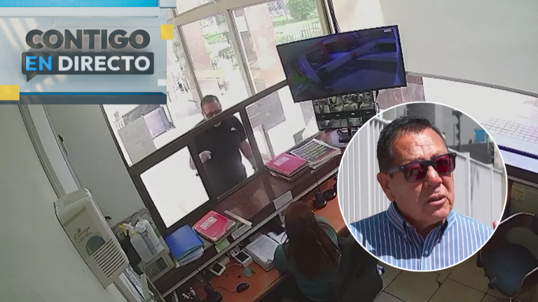 “Yo no acosé a la conserje”: Vecino acusado de xenofobia responde a acusaciones tras sufrir golpiza