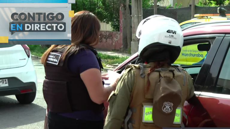 Le sacó la camioneta a escondidas al papá: Menor de edad fue atrapada en fiscalización de Huechuraba