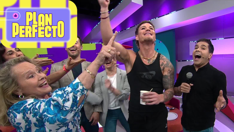 ¡Con serenata de Pastelito y baile de Rai! Eli de Caso fue la protagonista de un especial momento