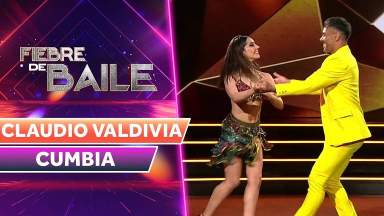 ¡Un debut imperdible! Claudio Valdivia inauguró la noche con una poderosa cumbia