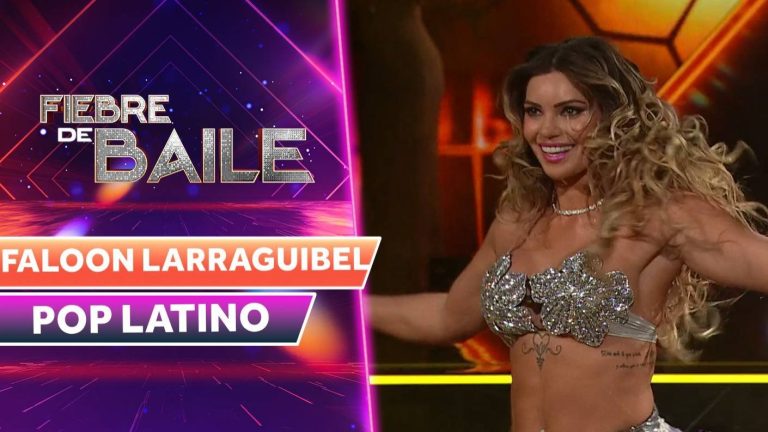 VIDEO | Revive acá la presentación de Faloon Larraguibel al estilo arrasador de Thalía