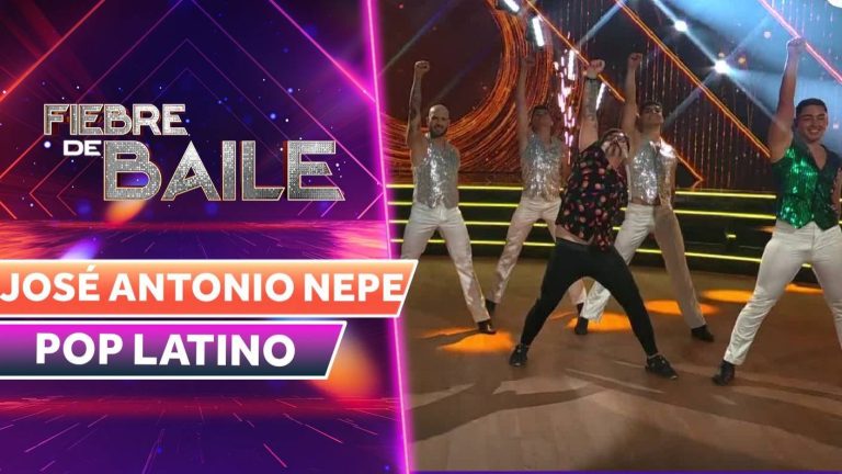 ¡FIESTA EN FIEBRE DE BAILE! José Antonio Nepe se robó el show con una prendida presentación