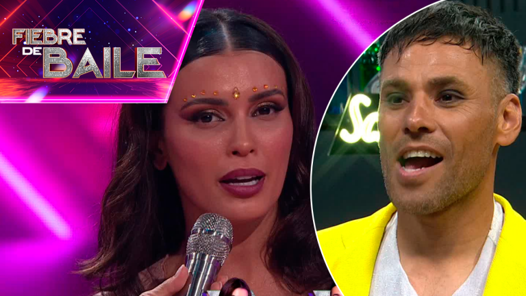 “Hemos ido a unos carretes...”: Cony sonrojó a Claudio Valdivia con coqueteo EN VIVO frente al jurado