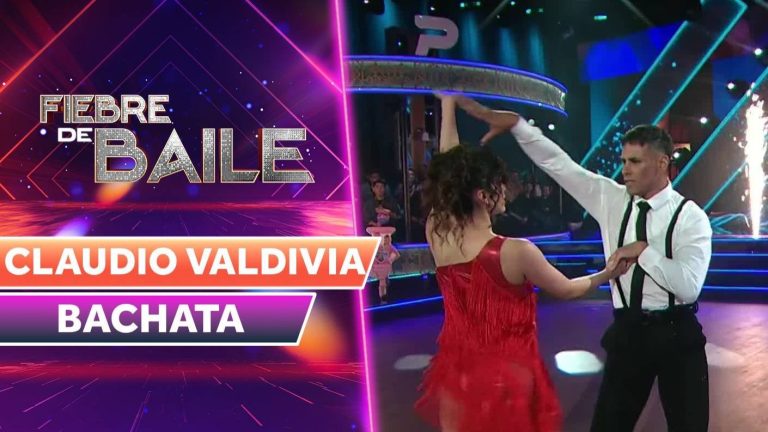 ¡Si esta bachata hablara! Claudio Valdivia deslumbró con apasionada presentación en Fiebre de Baile