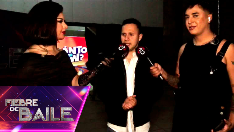 “Mi papá ha…”: Pastelito Junior regresó al estudio de Fiebre de Baile en esta noche de eliminación