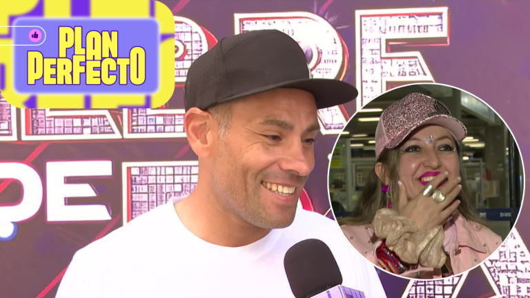 “No tiene pudor”: Claudio Valdivia recordó coqueteo EN VIVO de Raquel Castillo a los Power Peralta