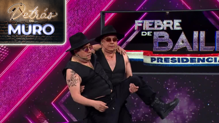 ¿Los Power Con Palta? Raúl y Gabo dieron una EXCLUSIVA clase de baile en Detrás del Muro