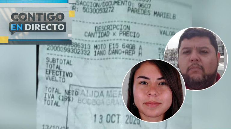 Boletas de sospechoso podrían ser clave en caso Krishna Aguilera: Compró un teléfono y fue a notaría