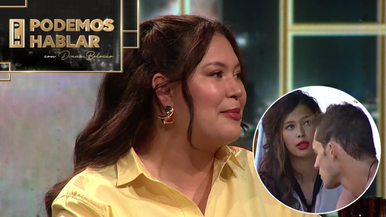 Michelle Carvalho rompió el silencio sobre su recordado cruce con Joche en reality: “Fue una amenaza”