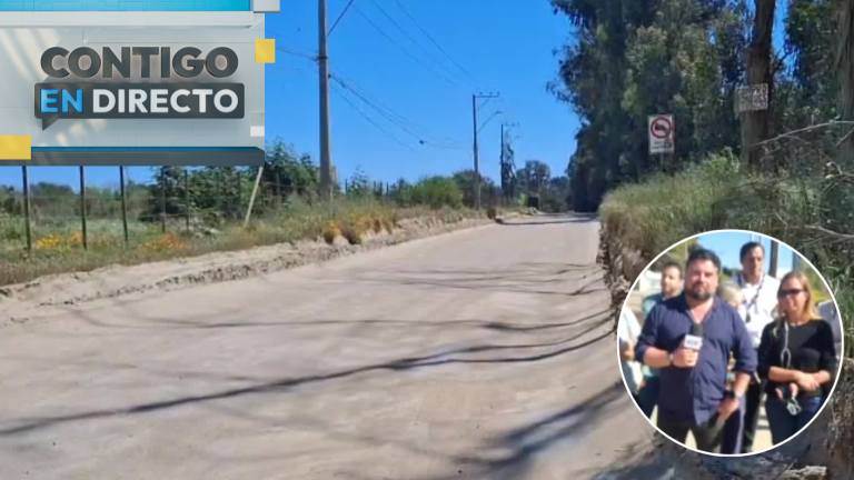 “Está intransitable”: Vecinos de Reñaca denuncian retraso en pavimentación por suspensión de contrato