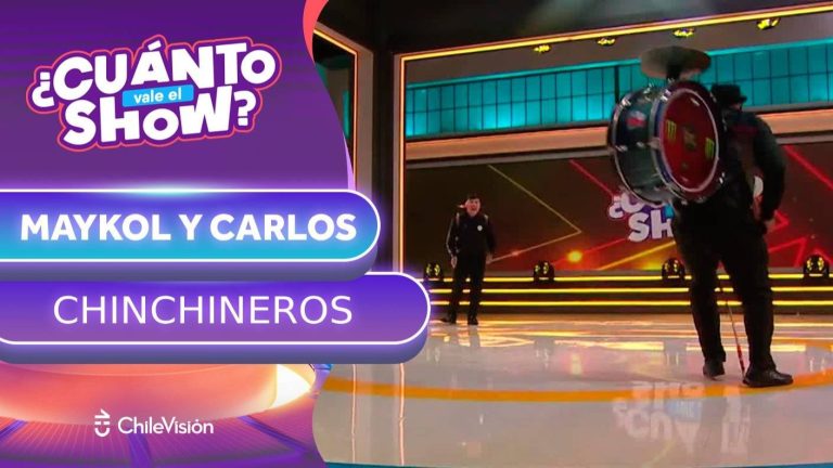 ¡Un arte muy chileno! Estos sambernardinos chinchineros fascinaron al público en ¿Cuánto vale el show?