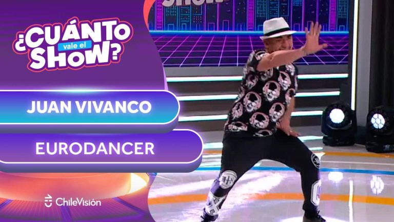 ¡Un eurodance supremo! Avezado bailarín demostró su trayectoria con impactante sincronía