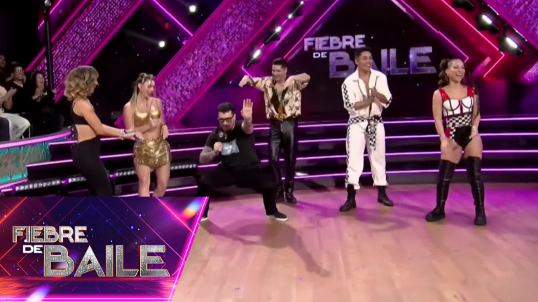 ¡DEBUTÓ EN LA PISTA! Claudio Michaux prendió al público con un intenso perreo