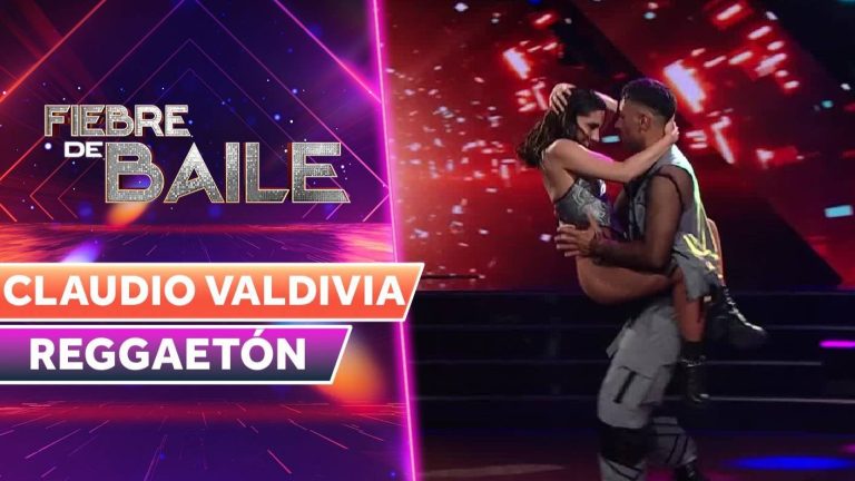 ¡AL RITMO DE CRIS MJ! Revive acá la presentación de Claudio Valdivia en Fiebre de Baile