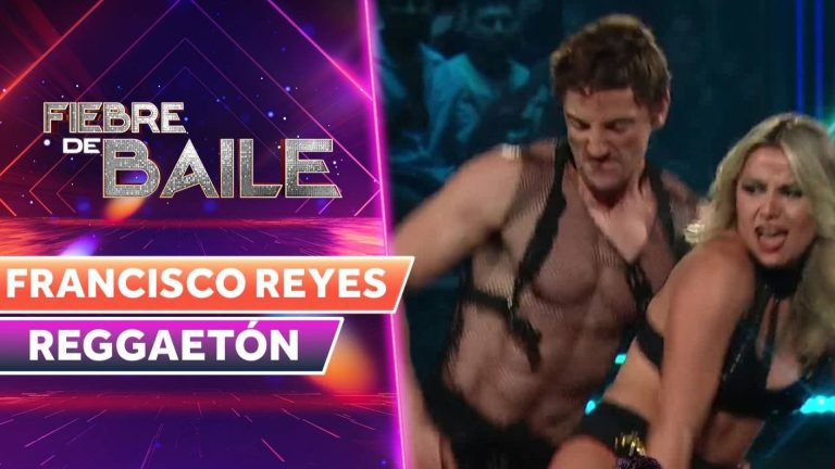 ¡Dejó la pista ON FIRE! Francisco Reyes sacó sus pasos más coquetos en Fiebre de Baile