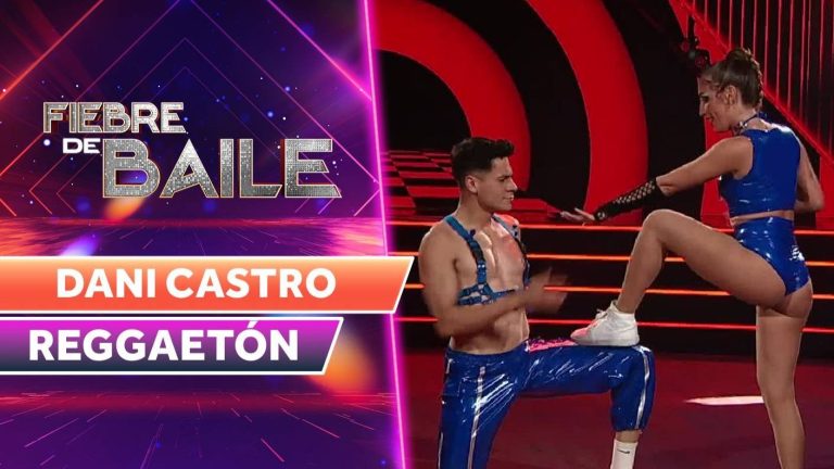 VIDEO | ¡SEXY MOVIMIENTO! Dani Castro rompió la pista con una energética presentación