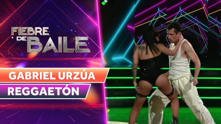 ¿Qué le preguntó Tití? Gabriel Urzúa dominó la pista de Fiebre de Baile al ritmo de Bad Bunny