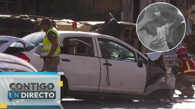 “Estos mismos delincuentes me robaron”: Angustiante relato de adulta mayor por fatal choque en Recoleta