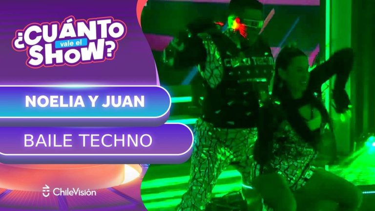 ¡Con toda la vibra futurista! Estos bailarines de techno trajeron la fiesta a ¿Cuánto vale el show?
