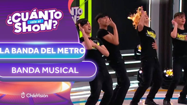 ¡Homenajeando a Blondon Boys! La agrupación viral del metro demostró su talento a todos