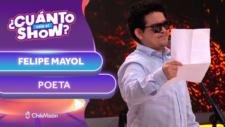 ¡Una poesía diferente! El treintañero de Las Condes que sacó risas y entusiasmo con su prosa