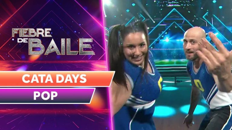 ¡CON LO MEJOR DE TAYLOR SWIFT! Cata Days se sacudió las malas vibras con un prendidísimo baile