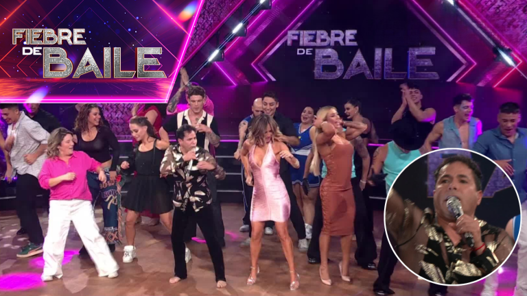 ¡Sus compañeros lo acompañaron! Pastelito encendió Fiebre de Baile con un remix de Luis Miguel