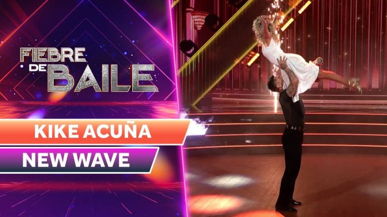 ¡Con “paloma” incluida! Kike Acuña deslumbró al jurado con la emblemática canción de Dirty Dancing