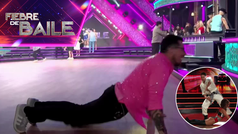 ¡Recreó el icónico gusanito! Claudio Michaux aceptó el reto de repetir el paso de Princesa Alba