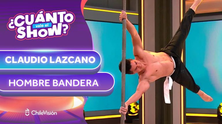 ¡El hombre bandera! Porteño deleitó al jurado con su impecable y estilizada presentación