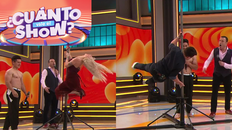 ¡Se pegaron el show! Buffy y Fran Maira lucieron sus habilidades en el caño con exclusiva demostración