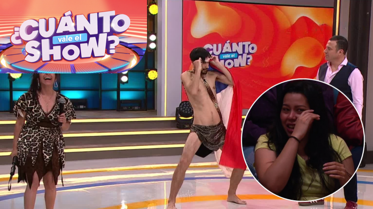 ¡La gente lloraba de la risa! Este puentealtino se lució con su imitación de Peter La Anguila