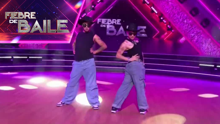 ¡Un inicio insuperable! Tomi y David homenajearon a los Power Peralta en la previa de Fiebre de Baile