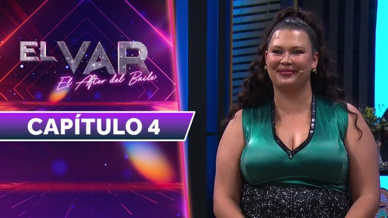 Michelle Carvalho se despide de la pista | El VAR-After del baile | Capítulo 4