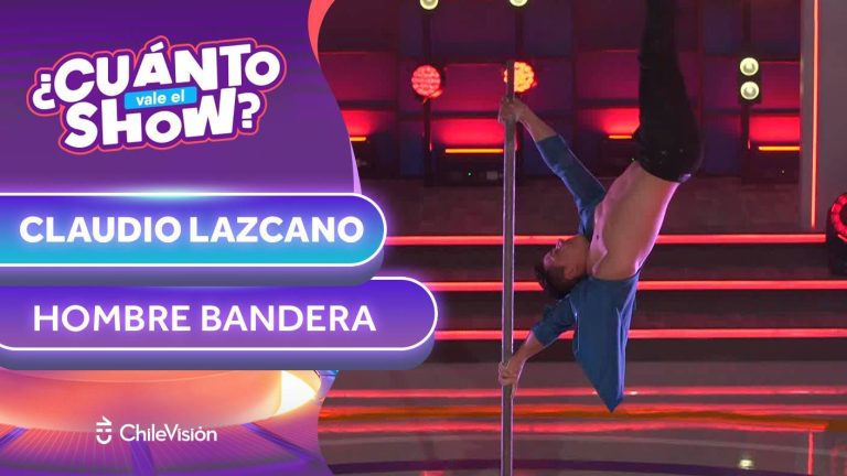 ¡Arte sobre un caño! El hombre bandera se superó con emotiva performance en la final semanal