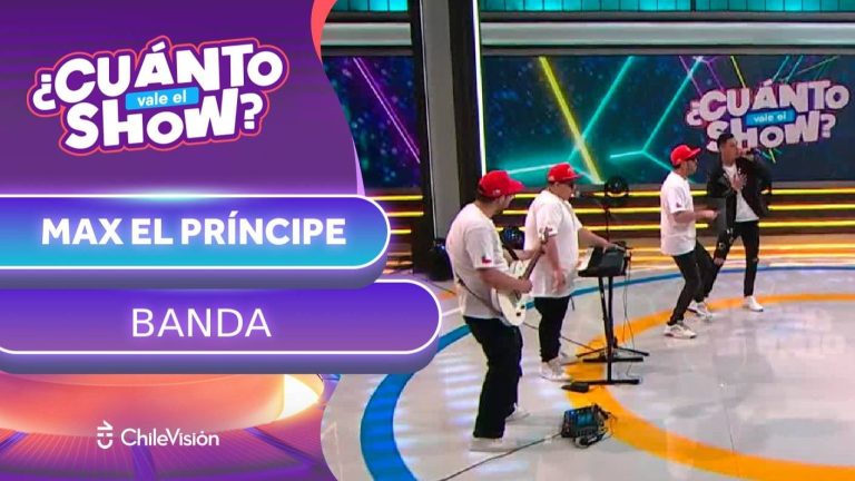 ¡Una propuesta refrescante! Banda de cumbi-pop armó una fiesta en el estudio de ¿Cuánto vale el show?