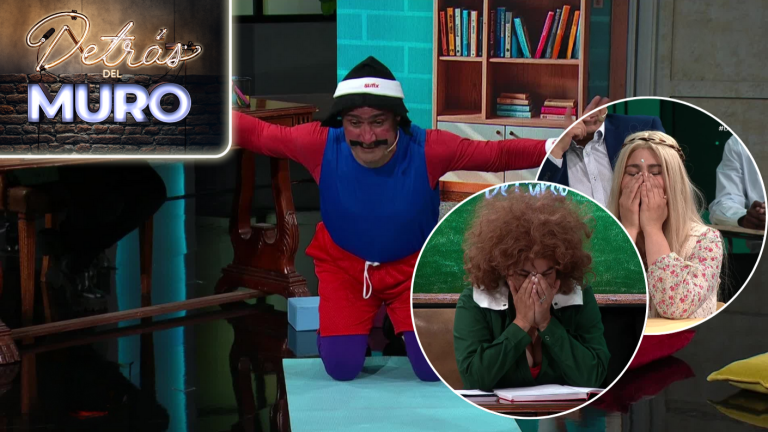 Ruperto en MODO ZEN: Sacó carcajadas con su clase de yoga EN VIVO durante la reunión de apoderados