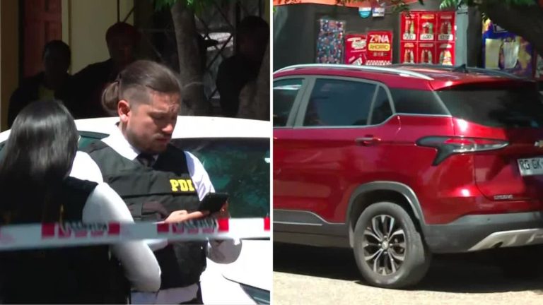 Hombre fue asesinado a balazos tras portonazo frustrado en Estación Central