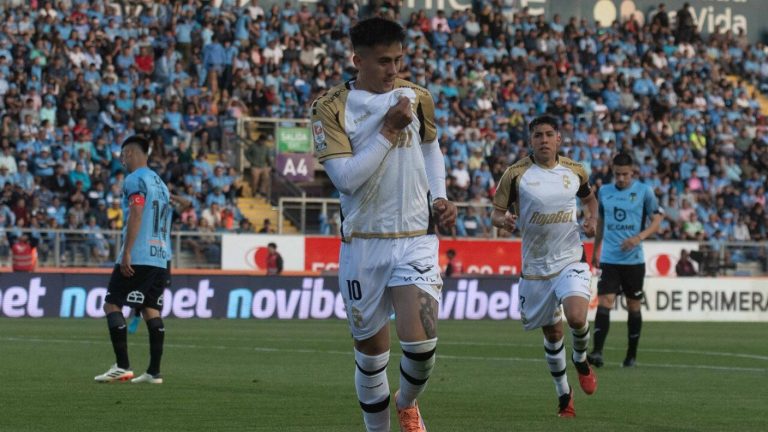 Coquimbo derrota a O'Higgins con dramatismo y queda a un paso de bajar su primera estrella