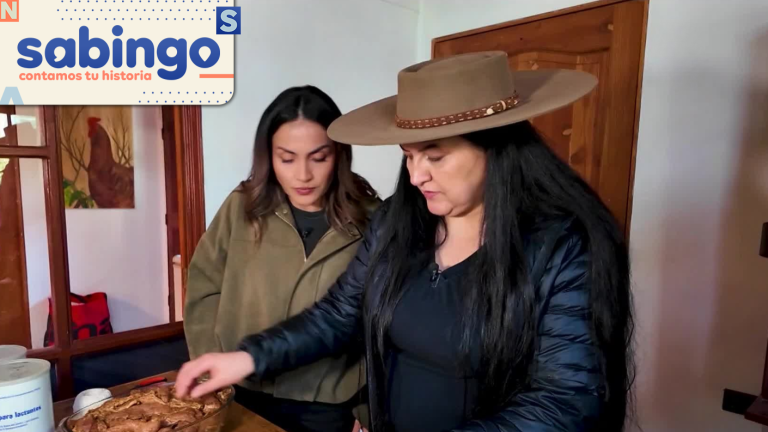 La Estrella de mi Pueblo: Carmen Gloria Bresky compartió con “La campesina” de Agua Buena