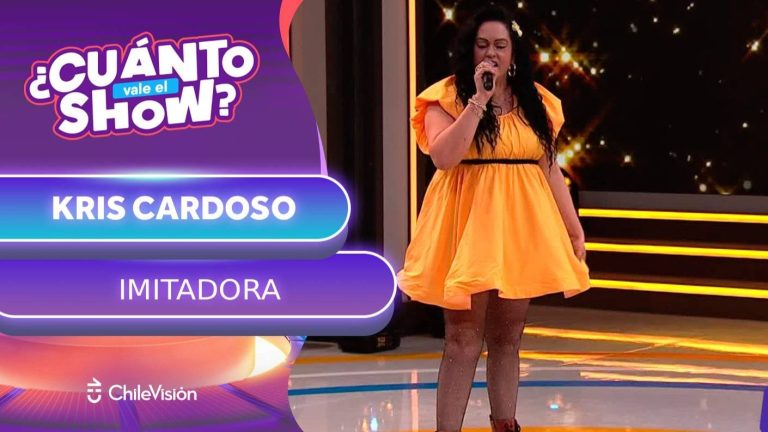 ¡Con toda la sazón paraguaya! Esta imitadora se ganó al público con una muestra de sus mil imitaciones