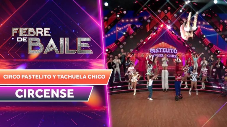 ¡CON TODO EL RITMO DEL CIRCO! Pastelito y Tachuela Chico inauguraron la noche con un enérgico show