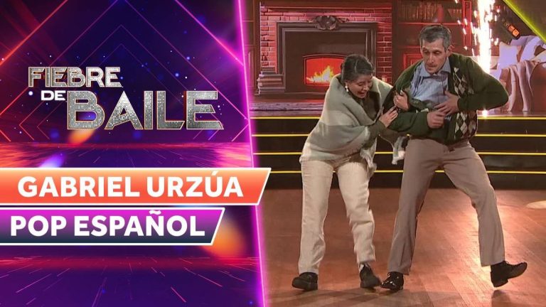 ¡Bailó como un abuelito! Gabriel Urzúa encantó al público con su especial actuación EN VIVO