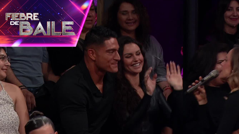 Emilia Dides y Sammis Reyes sorprendieron en Fiebre de Baile y se abrieron a posibilidad de participar
