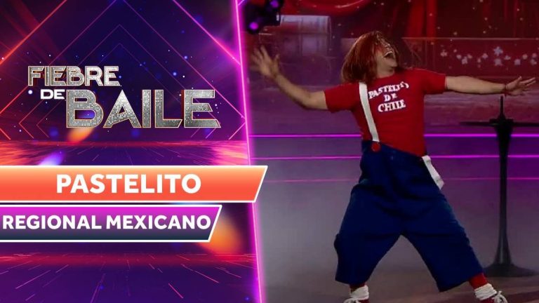 ¡Como pez en el agua! Pastelito deslumbró con una trágica historia de payaso en su presentación