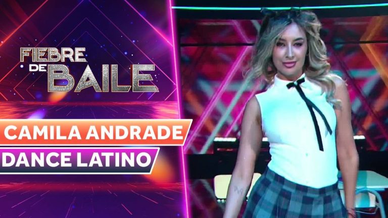 ¡Un debut lleno de fuego! Camila Andrade demostró todo el sazón latino en Fiebre de Baile