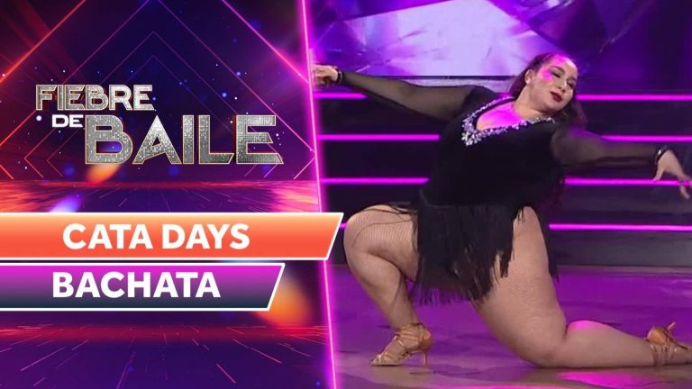 VIDEO | ¡La maestra de la bachata! Cata Days se tomó la pista con una coqueta coreografía