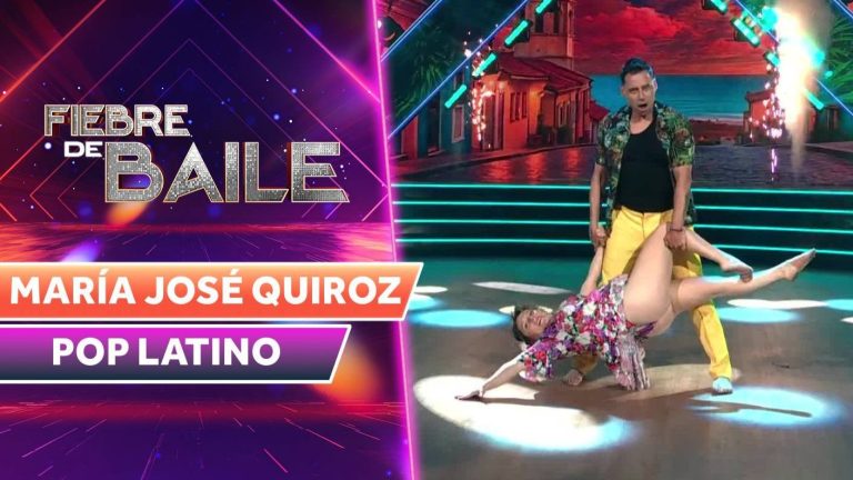 ¡EN SU WOW ERA! Revive acá el poderoso baile de María José Quiroz que se llevó todos los aplausos